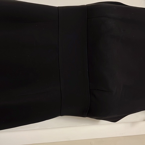 Lovely Classic Ann Taylor Loft Little Black Sheath Dress Sz 2. Very well made! - Picture 5 of 8